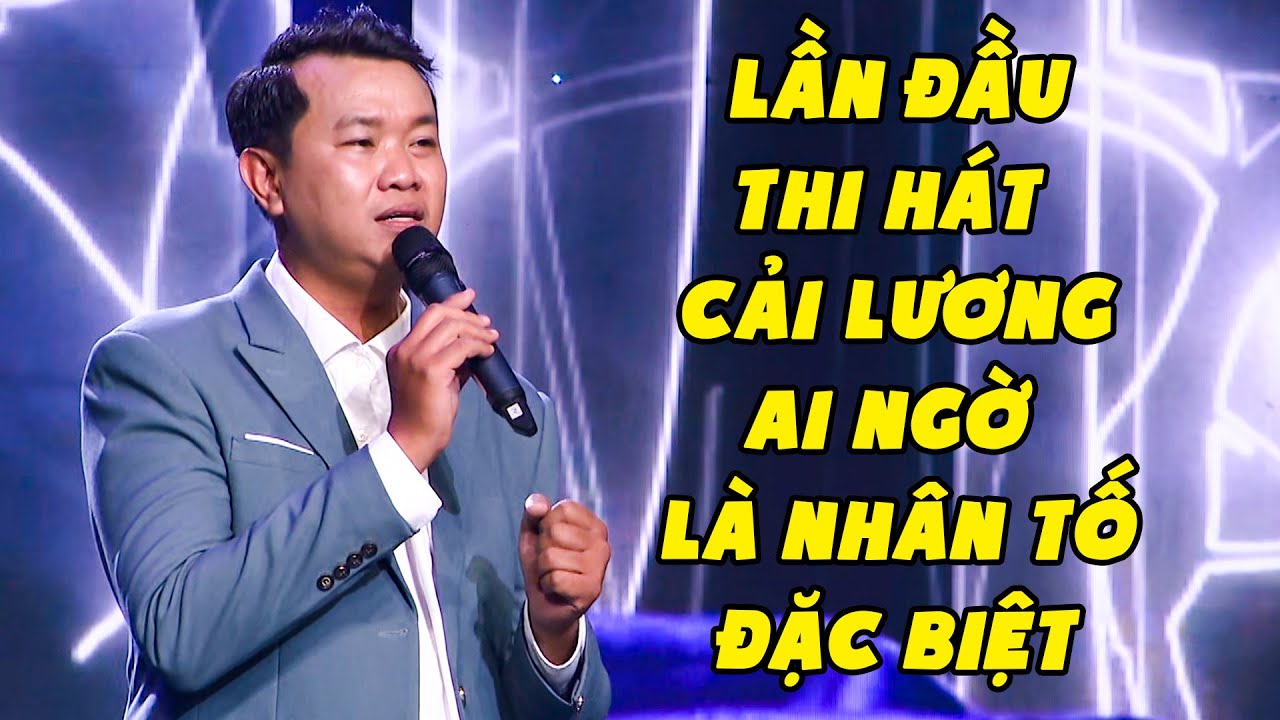 LẦN ĐẦU THI HÁT Cải Lương Thí Sinh Khiến Giám Khảo Ngỡ Ngàng Vì giọng Hát Đặc Biệt | Yêu Ca Cổ THVL