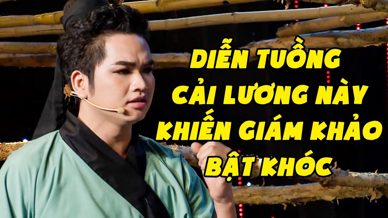 Giám Khảo Khóc Nức Nở Trước Tuồng Cải Lương Kinh Điển Được Tái Hiện Lại Đầy Nước Mắt | Yêu Ca Cổ