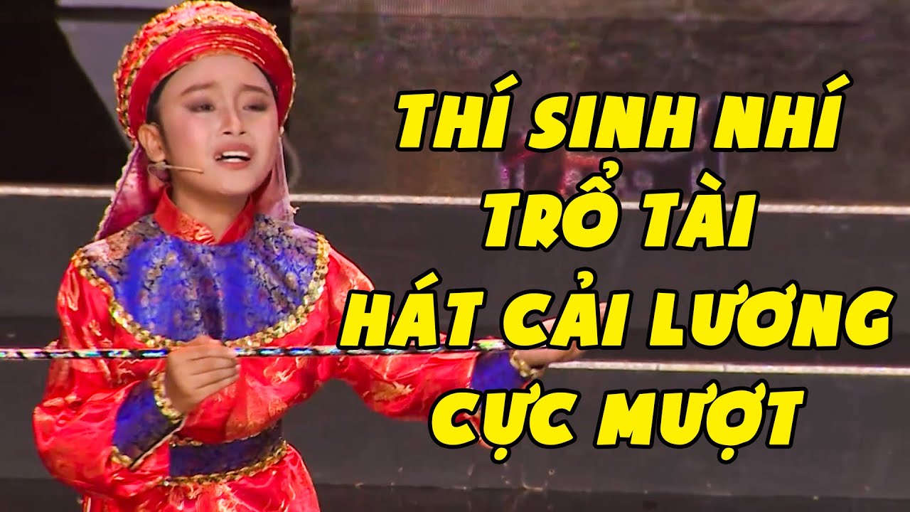 Giám Khảo Bật Khóc Nức Nở Khi Thí Sinh Nhí Tái Hiện Lại Tuồng Cải Lương Kinh Điển | Yêu Ca Cổ THVL