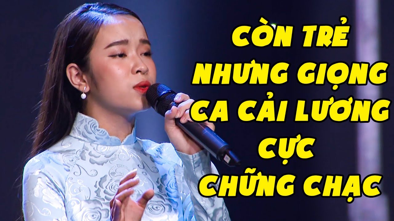 Giám Khảo Mê Mệt Trước Giọng Ca Cải Lương Cực Ngọt Của Nữ Thí Sinh Đặc Biệt Này | Yêu Ca Cổ THVL