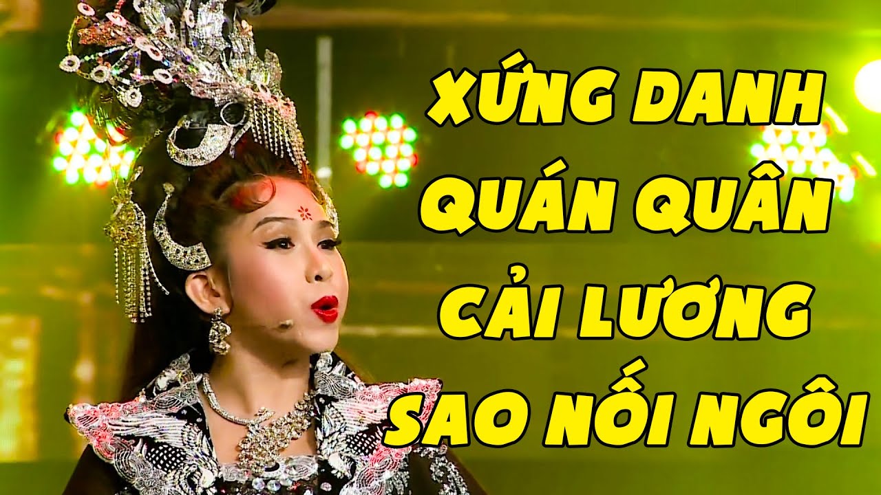 Bình Tinh Xuất Sắc Với Danh Xưng Quán Quân Qua Vở Cải Lương Kinh Điển | Yêu Ca Cổ THVL