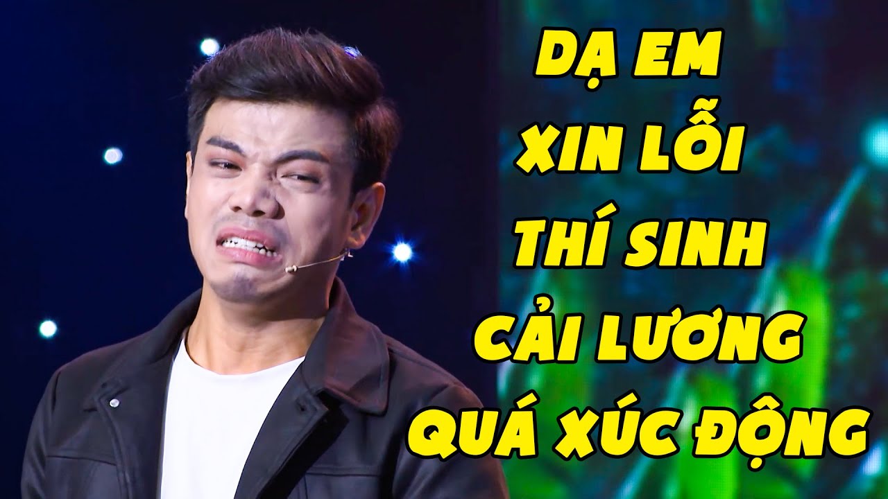 Thí Sinh Cải Lương Khóc Nức Nở Vì Quá Nhập Tâm Đến Quên Lời Giám Khảo Lo Lắng  | Yêu Ca Cổ THVL