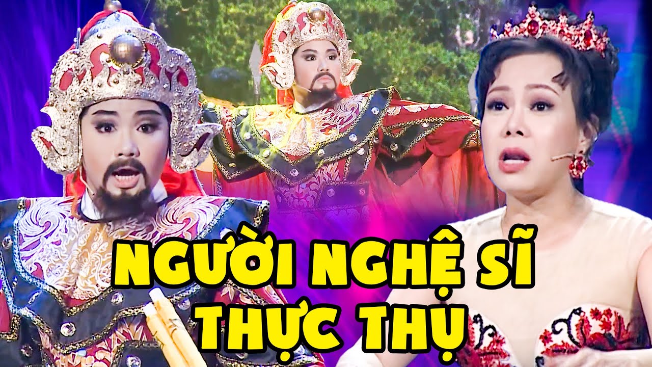 CẬU BÉ NHỎ NHẮN nhưng GIỌNG HÁT NỘI LỰC tỏa sáng TRÊN SÂN KHẤU CỰC LƯƠNG CỰC HAY | YÊU CA CỔ THVL