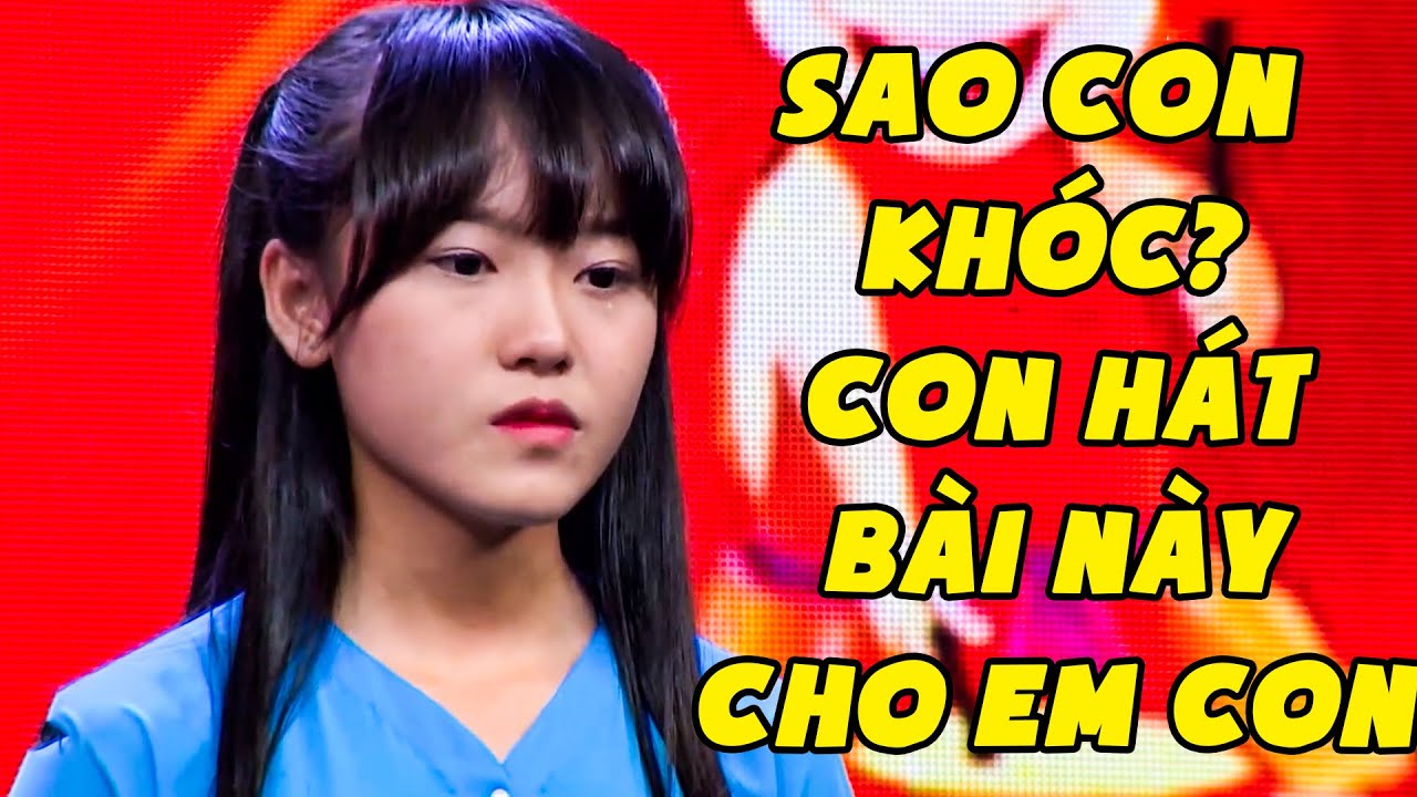 Giám Khảo Bàng Hoàng Khi Thí Sinh Nhí Khóc Nức Nở Hát Tặng Em Hỏi Ra Mới Biết Lý Do | Yêu Ca Cổ THVL