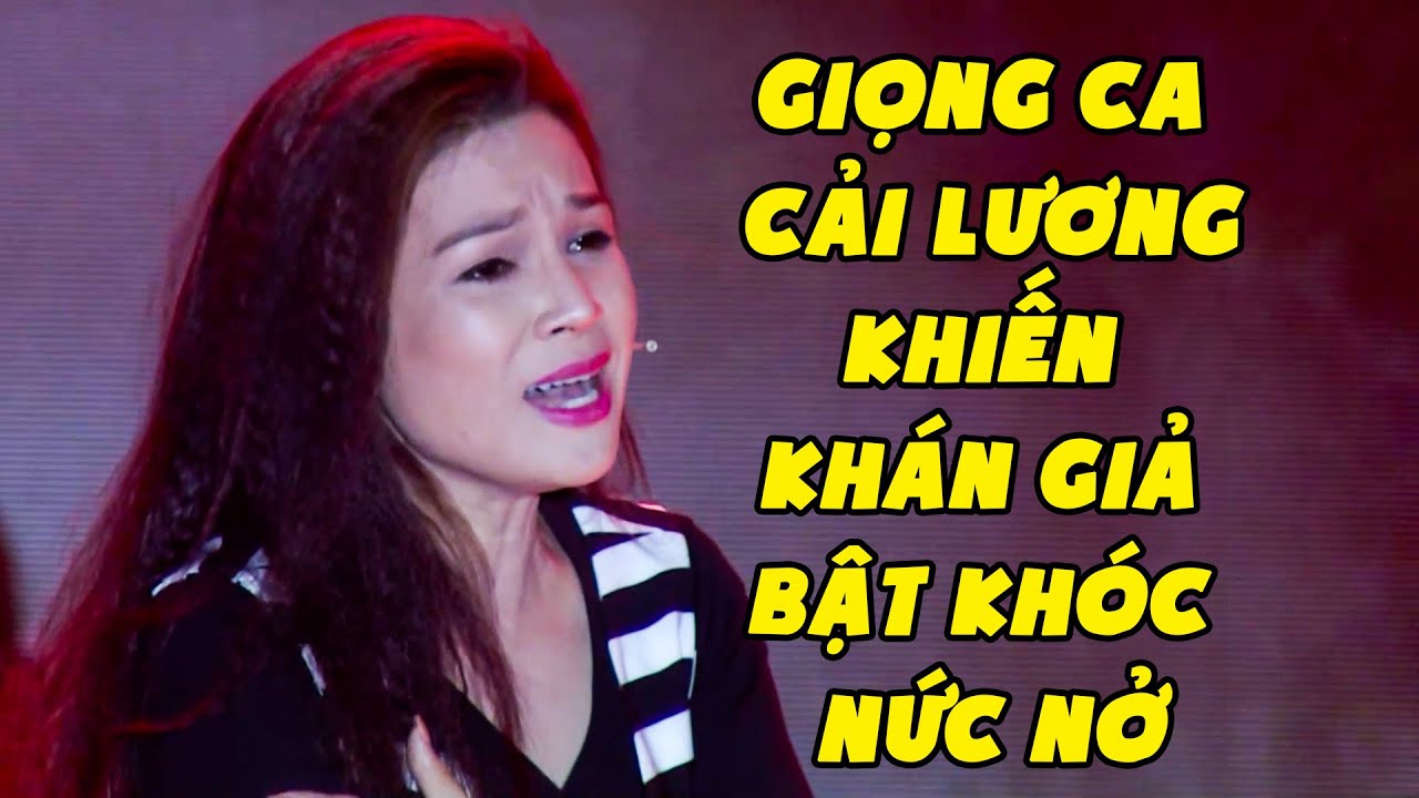 Giám Khảo Mê Đắm Đuối Giọng Ca Cải Lương Của Nữ Thí Sinh Vì Quá Đặc Biệt Này | Yêu Ca Cổ THVL