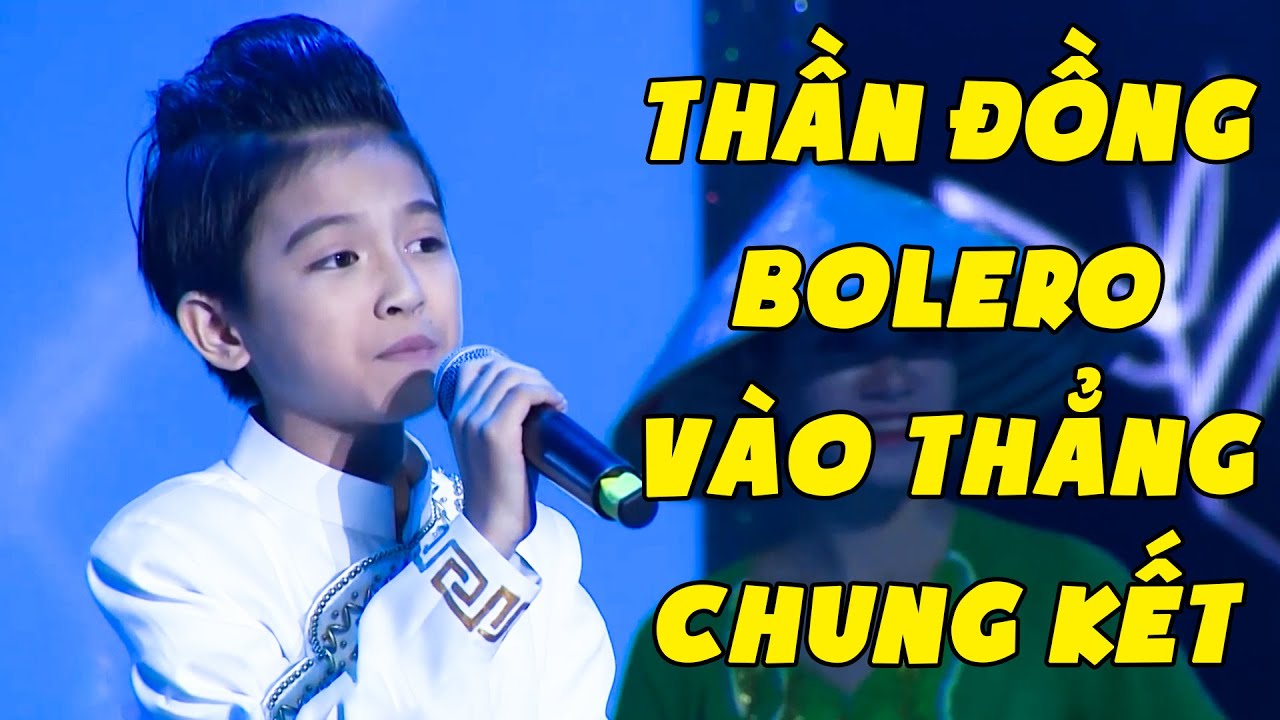 Thần Đồng Bolero Quách Phú Thành Vào Thẳng Chung Kết Bằng Mưa Điểm | 10 | Yêu Ca Cổ THVL