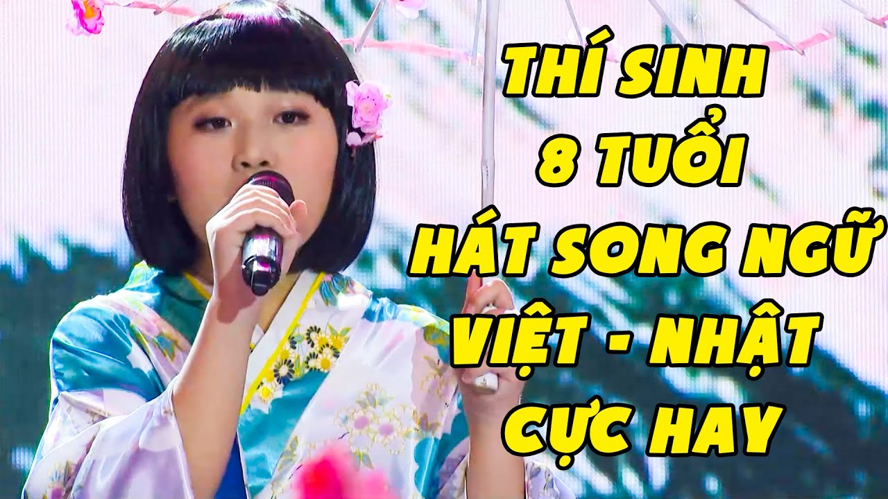 Giám Khảo Thích Thú Trước Thí Sinh Nhí Hát Song Ngữ Việt - Nhật Hay Không Chỗ Chê | Yêu Ca Cổ