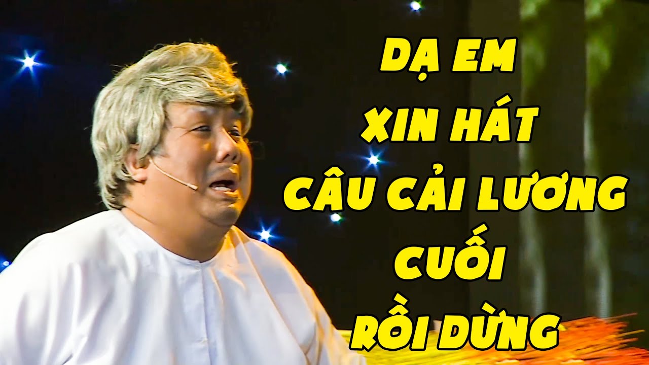 Thí Sinh Cải Lương Khóc Nức Nở Hát Câu Cuối Quá Hay Khiến Giám Khảo Phải Giữ Lại | Yêu Ca Cổ THVL