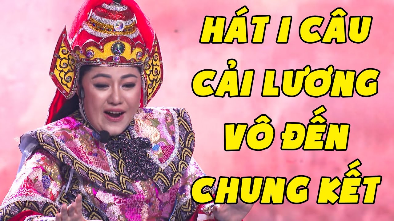 Nữ Thí Sinh Cải Lương Lớn Tuổi Hát 1 Câu Vô Thẳng Chung Kết Vì Lý Do Đặc Biệt | Yêu Ca Cổ THVL