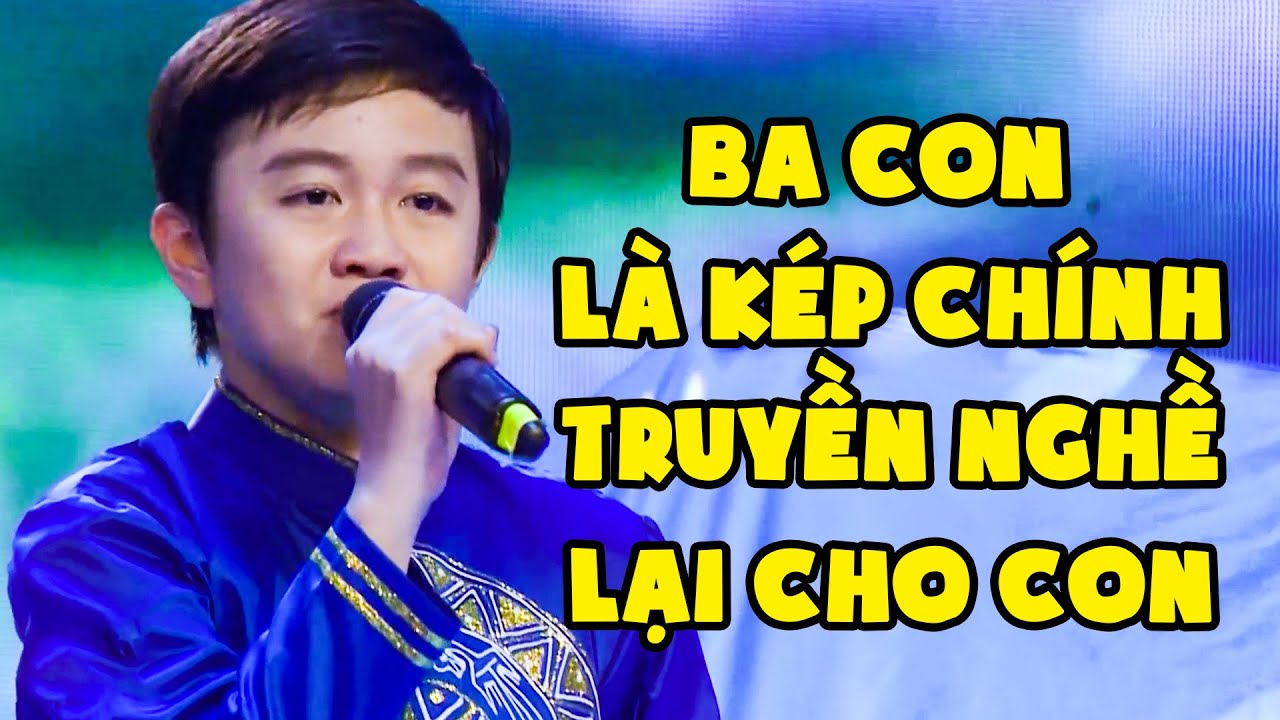 Giám Khảo Sửng Sốt Trước Truyền Thống Gia Đình Theo Nghệ Thuật Của Thí Sinh Nhí | Yêu Ca Cổ THVL