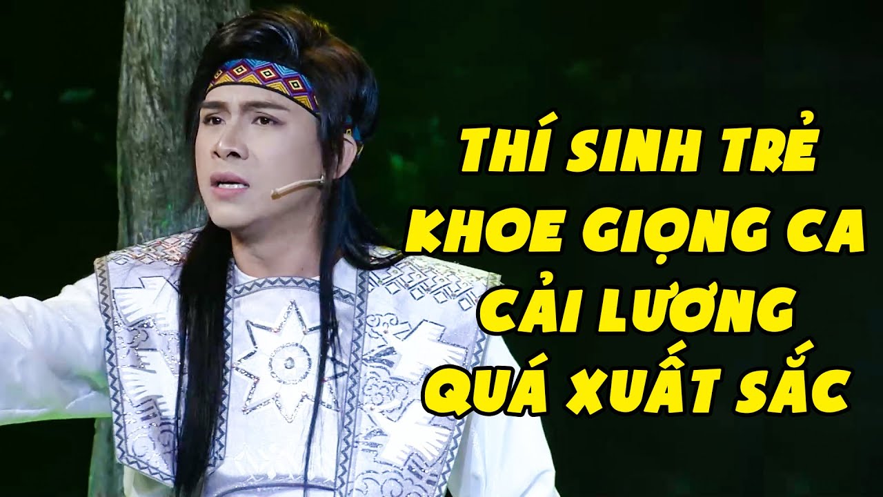 Giám Khảo Mê Tít Giọng Ca Cải Lương Trẻ Làm Điêu Đứng Cả Sân Khấu Vì Lý Do Đặc Biệt | Yêu Ca Cổ THVL