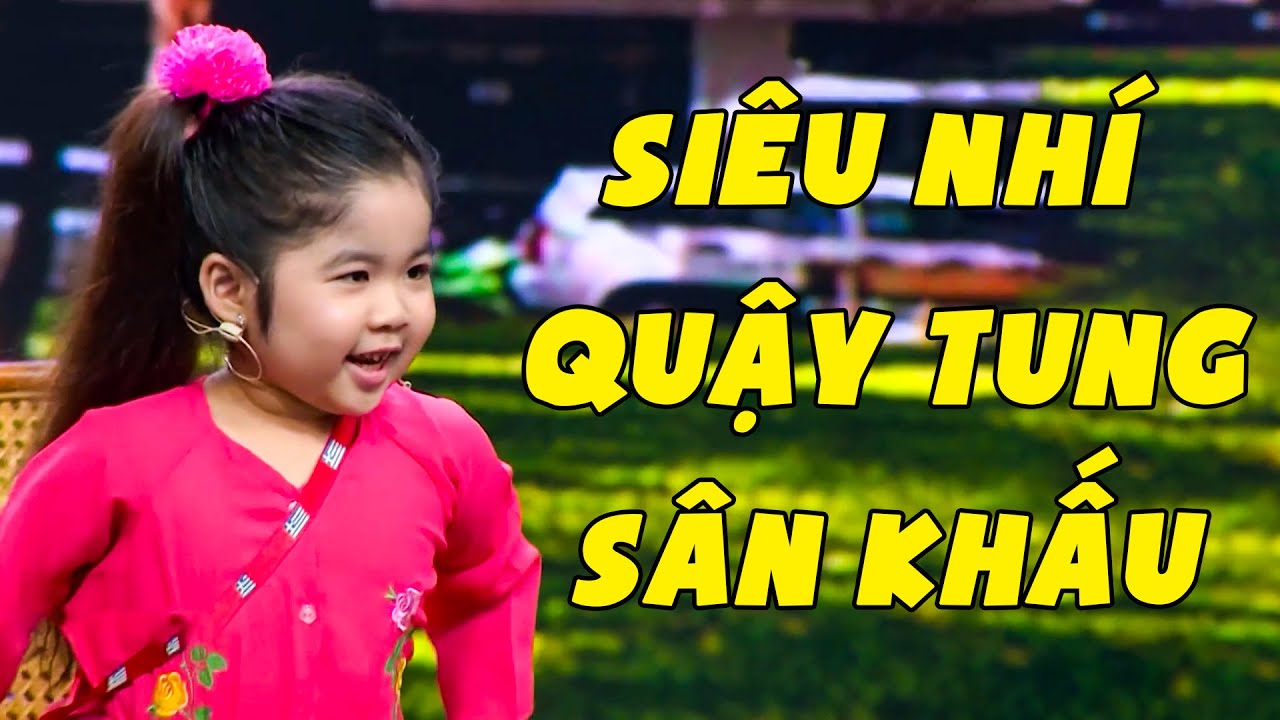 Giám Khảo Bất Ngờ Siêu Nhí 5 Tuổi Quậy Tung Sân Khấu Siêu Đáng Yêu Không Nỡ Ngừng | Yêu Ca Cổ THVL