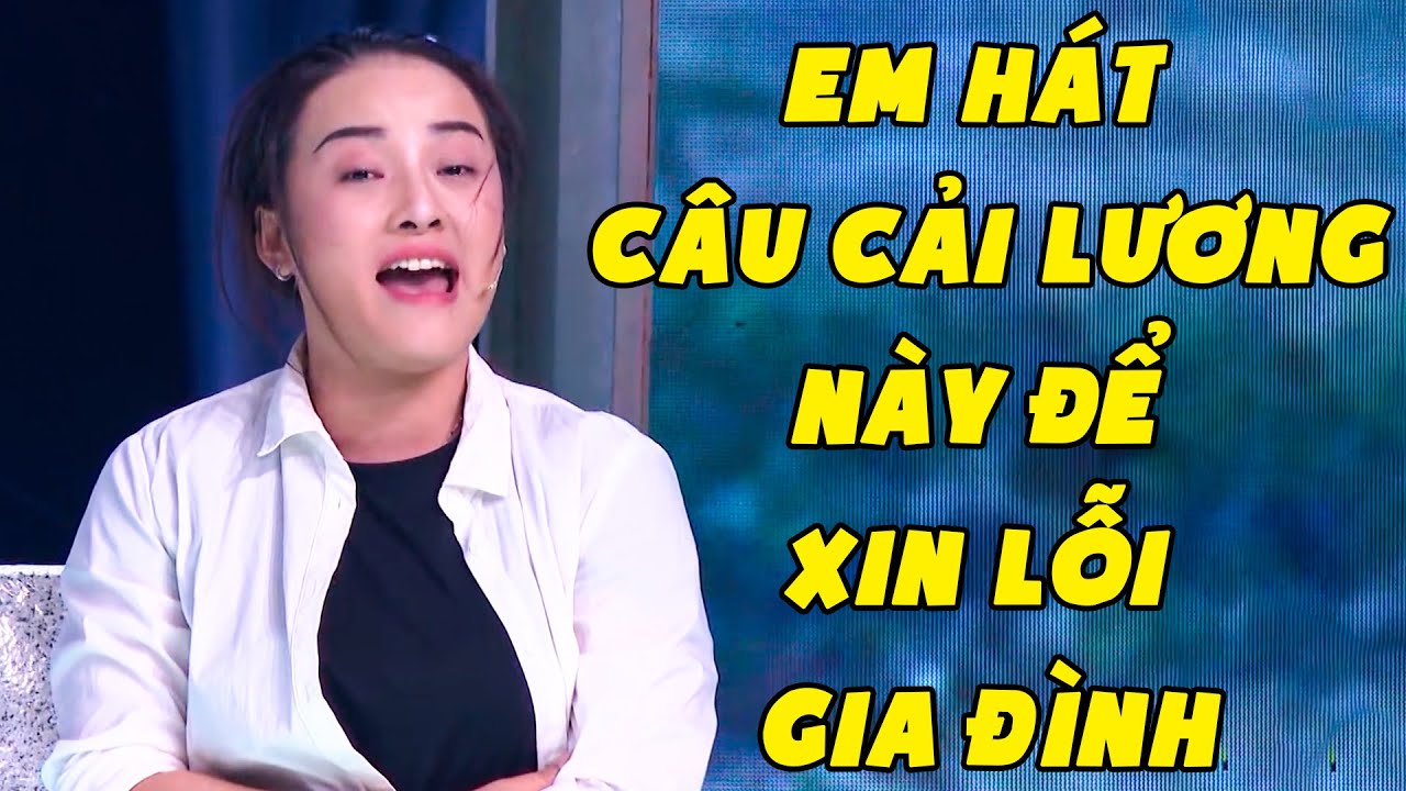 Giám Khảo Nức Nở Vì Ý Nghĩa Phía Sau Vở Cải Lương Đầy Xúc Động Của Nữ Thí Sinh | Yêu Ca Cổ THVL