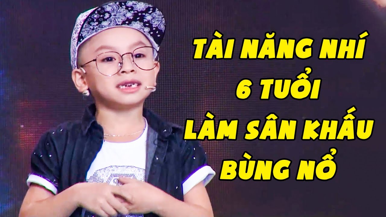 Tài Năng Nhí 6 Tuổi Làm Cả Sân Khấu Bùng Nổ Vì Đa Tài Từ Hát Đến Diễn Đều Được | Yêu Ca Cổ THVL