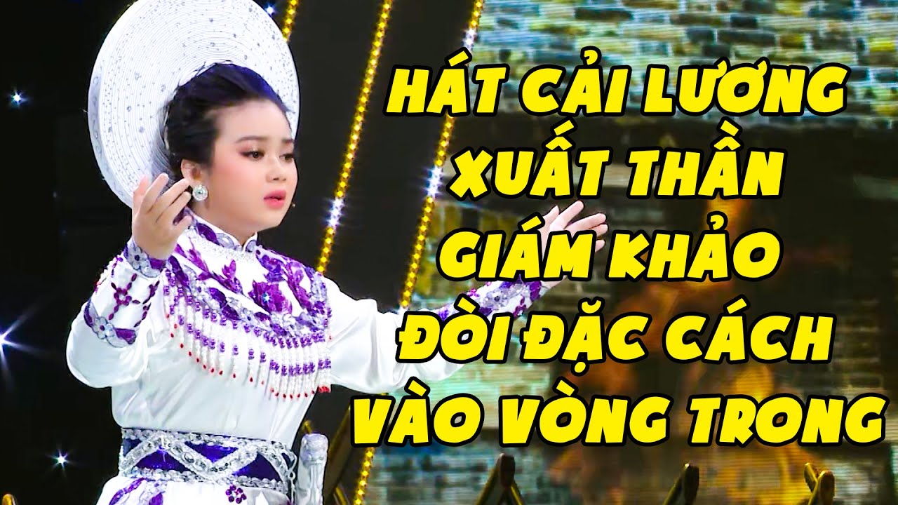 Nữ Thí Sinh Hát Cải Lương Ngọt Như Mía Lùi Khiến Giám Khảo Muốn Đặc Cách Vào Trong | Yêu Ca Cổ THVL