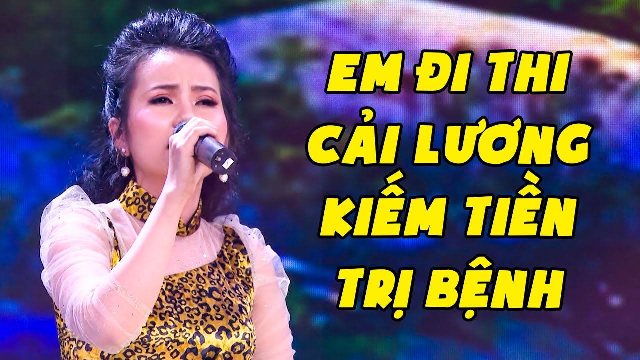 GIÁM KHẢO Khóc Nức Nở Vì Nữ Thí Sinh Cải Lương Đi Hát Vì Lý Do Đặc Biệt | Yêu Ca Cổ THVL