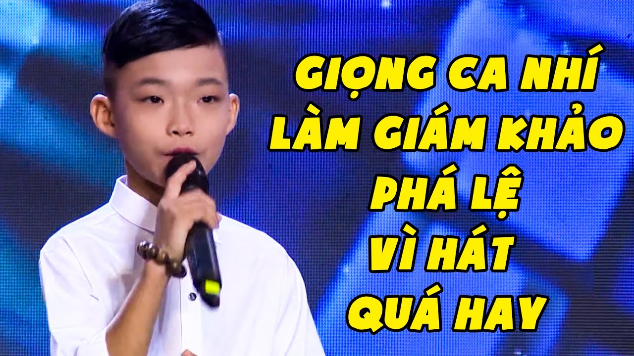 Giọng Ca Nhí Người Dân Tộc Hát Quá Hay Làm Giám Khảo Phấn Khích Phá Lệ Chương Trình | Yêu Ca Cổ THVL