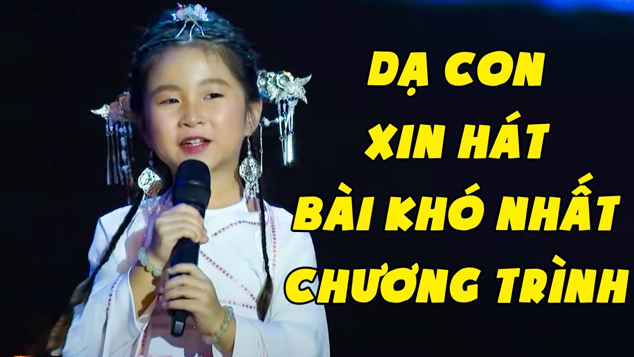 Giám Khảo Sốc Ngang Khi Thí Sinh Nhí Xin Hát Bài Siêu Khó Ai Cũng Không Dám Hát | Yêu Ca Cổ THVL