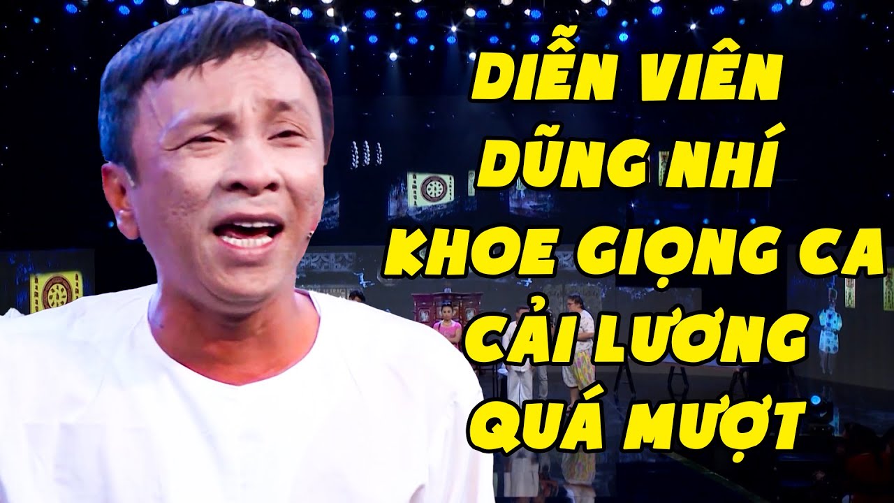 Giám Khảo Bất Ngờ Trước Giọng Ca Cải Lương Của Diễn Viên Dũng Nhí Vì Quá Hay | Yêu Ca Cổ THVL