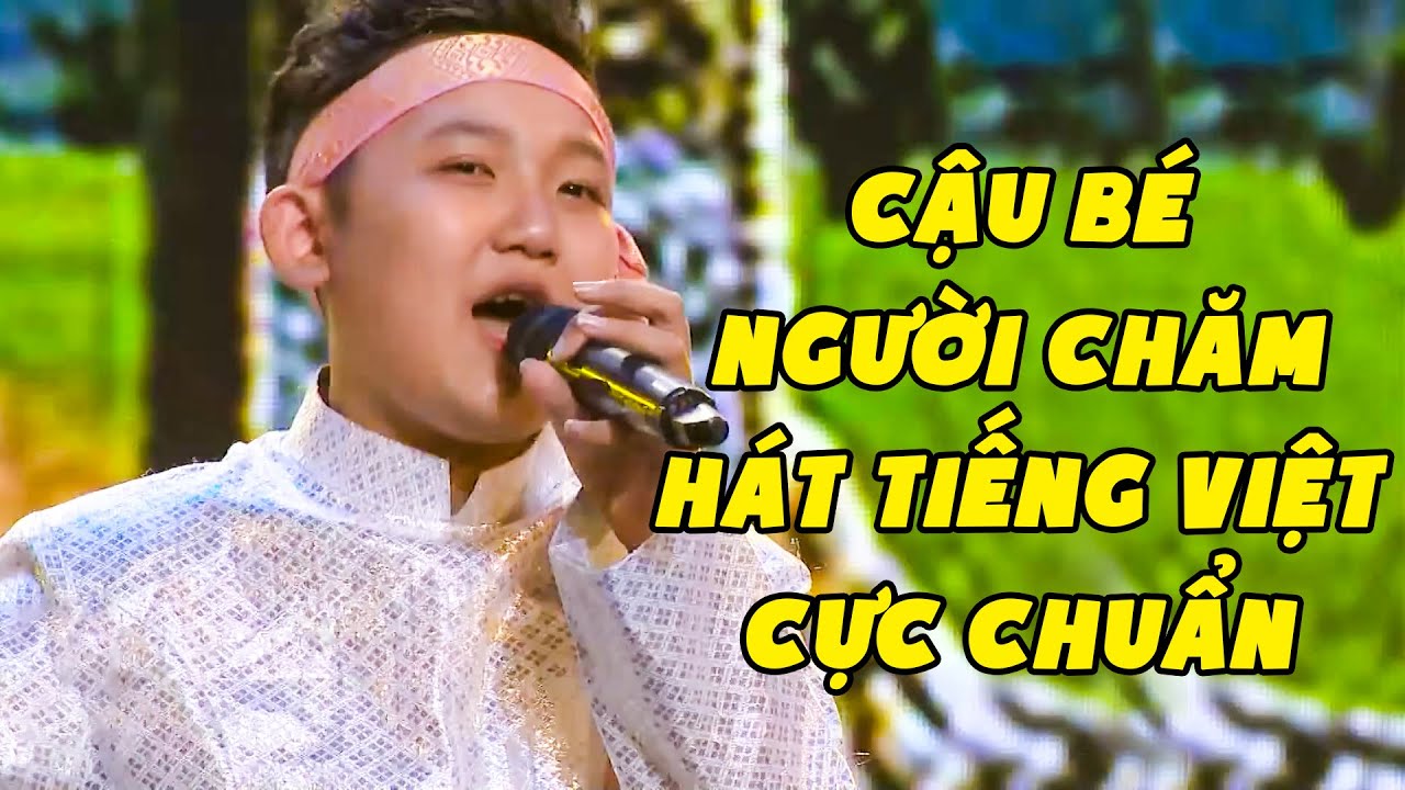 CẬU BÉ NGƯỜI CHĂM Náo Loạn Chương Trình Vì Hát Tiếng Việt Quá Hay Quá Cảm Xúc | Yêu Ca Cổ THVL