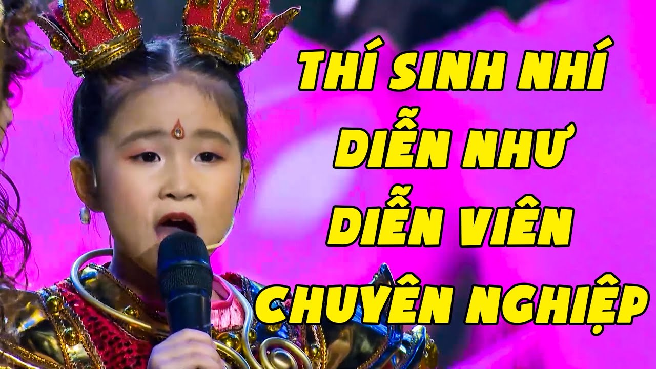 Thí Sinh Nhí 5 Tuổi Khiến Giám Khảo Bất Ngờ Trình Diễn Chuyên Nghiệp Như Người Lớn | Yêu Ca Cổ THVL