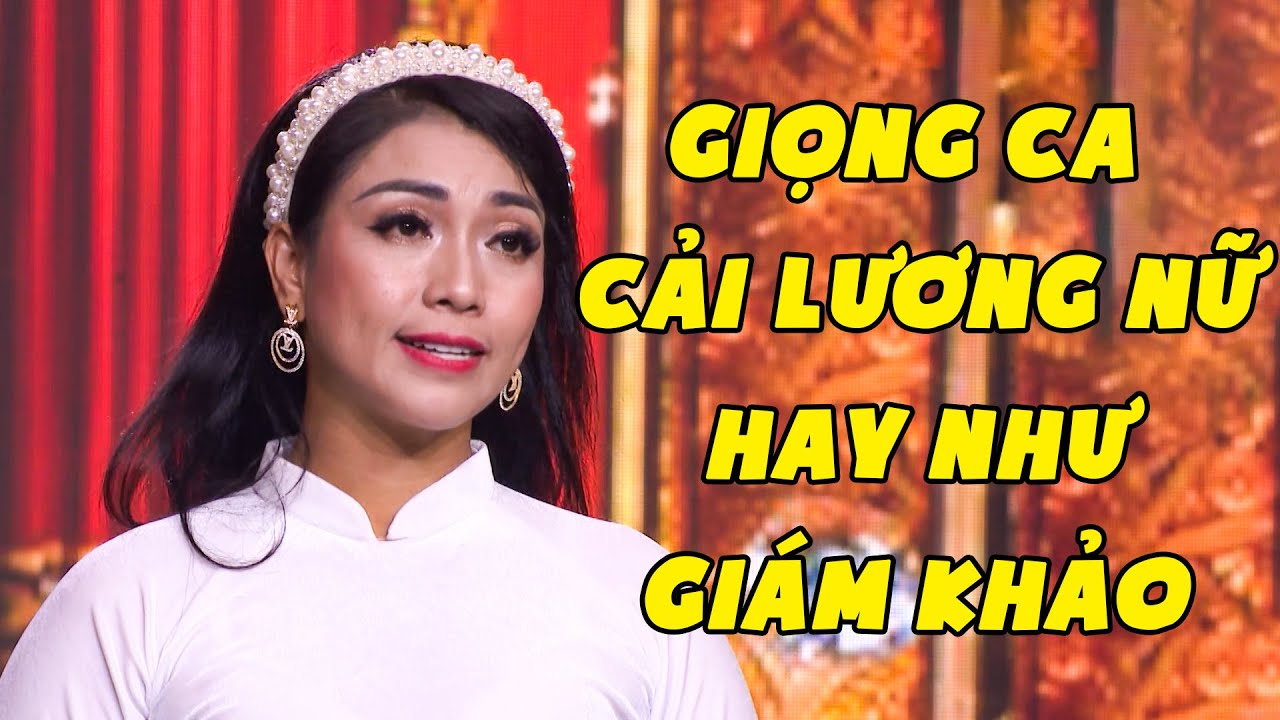 Giám Khảo Nể Phục Vì Giọng Hát Hay Như Sơn Ca Của Nữ Thí Sinh Cải Lương Đặc Biệt | Yêu Ca Cổ THVL