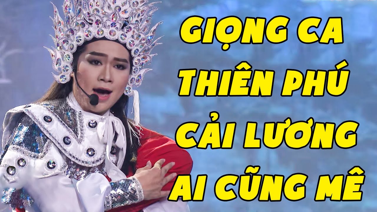 Giám Khảo Mê Đắm Đuối Giọng Ca Cải Lương Thiên Phú Của Chàng Trai Thí Sinh Trẻ | Yêu Ca Cổ THVL