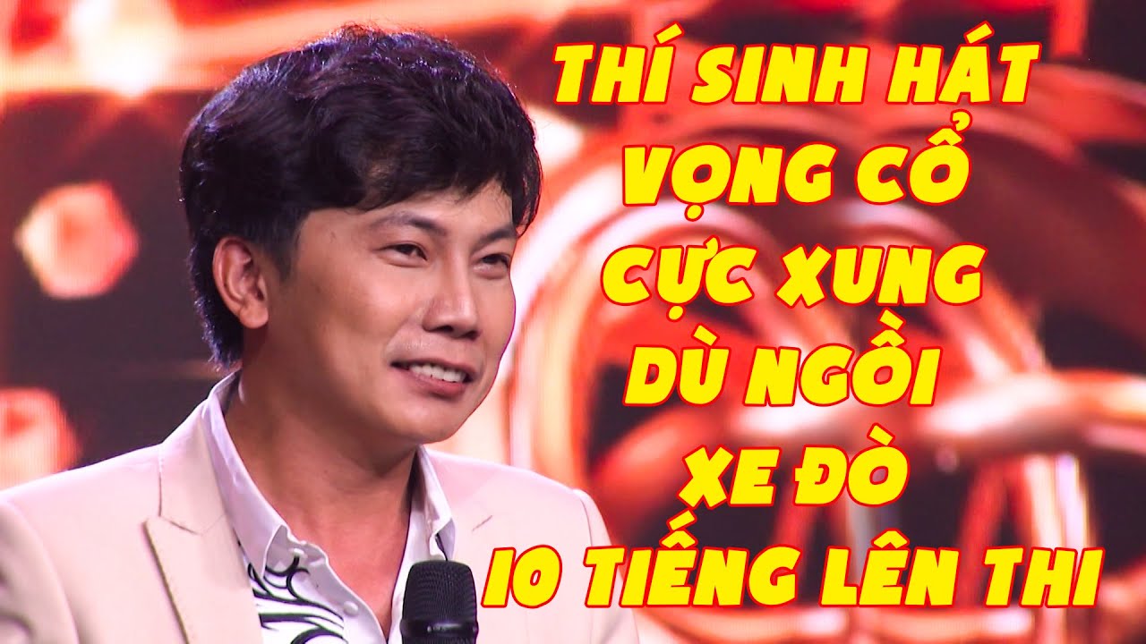 Giám Khảo Cười Nắc Nẻ Vì Chàng Thí Sinh Cải Lương Giọng Hát Hay Như Hoa Hiếm Có | Yêu Ca Cổ THVL