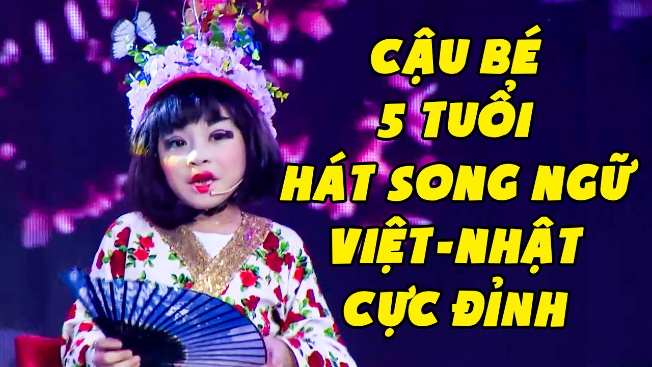 Giám Khảo Cực Mê Thí Sinh Nhí 5 Tuổi Hát Song Ngữ Việt - Nhật Cực Tự Tin Trên Sân Khấu | Yêu Ca Cổ