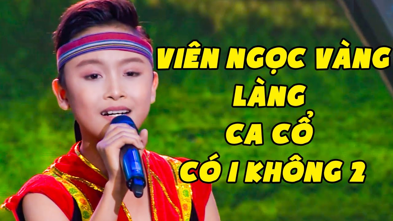 Giám Khảo U Mê Giọng Hát Của Cậu Bé Miền Núi Được Coi Là Hàng Hiếm Làng Ca Cổ | Yêu Ca Cổ THVL