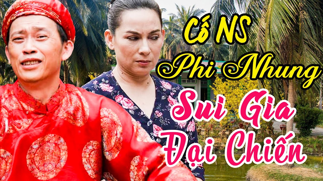 Cố Ns Phi Nhung Kết Hợp Với Thông Gia Hoài Linh Náo Loạn Đám Cưới Miền Tây | Yêu Ca Cổ THVL