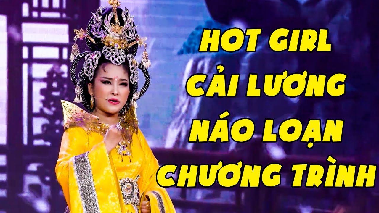 Thí Sinh Cải Lương Đẹp Như Mỹ Nhân Xưa Làm Giám Khảo Đứng Ngồi Không Yên | Yêu Ca Cổ THVL