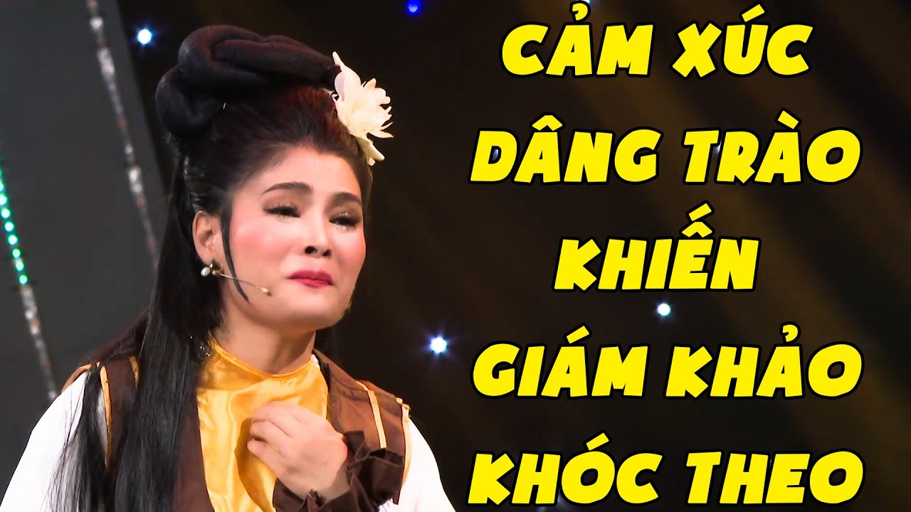 Thí Sinh Cải Lương Hát Làm Cảm Xúc Khán Giả Lẫn Giám Khảo Phải Học Theo Bài Hát | Yêu Ca Cổ THVL