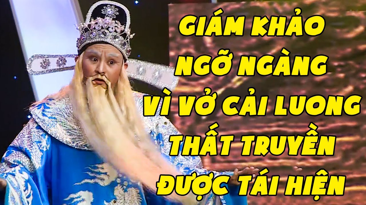 Giám Khảo Bất Ngờ Đến Bật Khóc Vì Vở Cải Lương Thất Truyền Được Tái Hiện Lại | Yêu Ca Cổ THVL