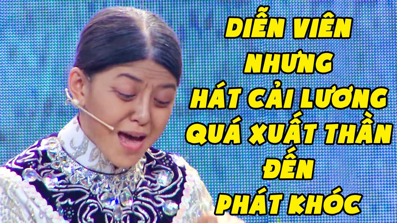 Giám Khảo Ngạc Nhiên Khi Diễn Viên Sân Khấu Cất Giọng Hát Cải Lương Cực Hay | Yêu Ca Cổ THVL