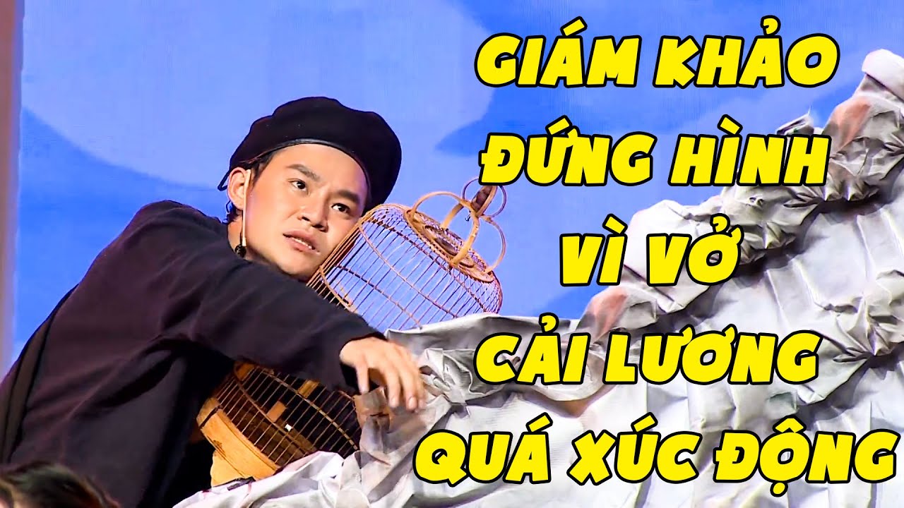 Giám Khảo Bật Khóc Vì Vở Cải Lương Lịch Sử Được Tái Hiện Đầy Cảm Xúc Trên Sân Khấu | Yêu Ca Cổ THVL