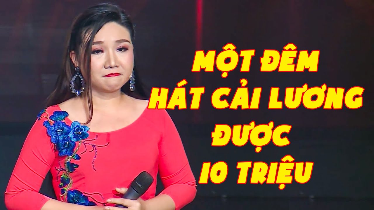 MỘT ĐÊM Hát Cải Lương Được 10 Triệu Thí Sinh Làm Giám Khảo CŨNG PHẢI GHEN TỊ | Yêu Ca Cổ THVL