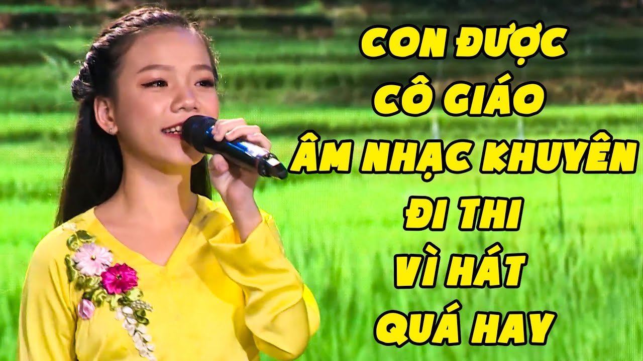 GIÁM KHẢO Bị Hút Hồn Trước Giọng Ca Bolero Của Thí Sinh Nhí Hiếm Có Ở Cùng Độ Tuổi | Yêu Ca Cổ THVL