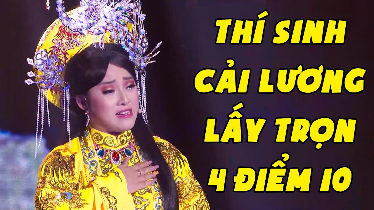 Thí Sinh Cải Lương Xuất Sắc Giành Trọn 4 Điểm 10 Vì Giọng Ca Xuất Sắc Trời Phú | Yêu Ca Cổ THVL