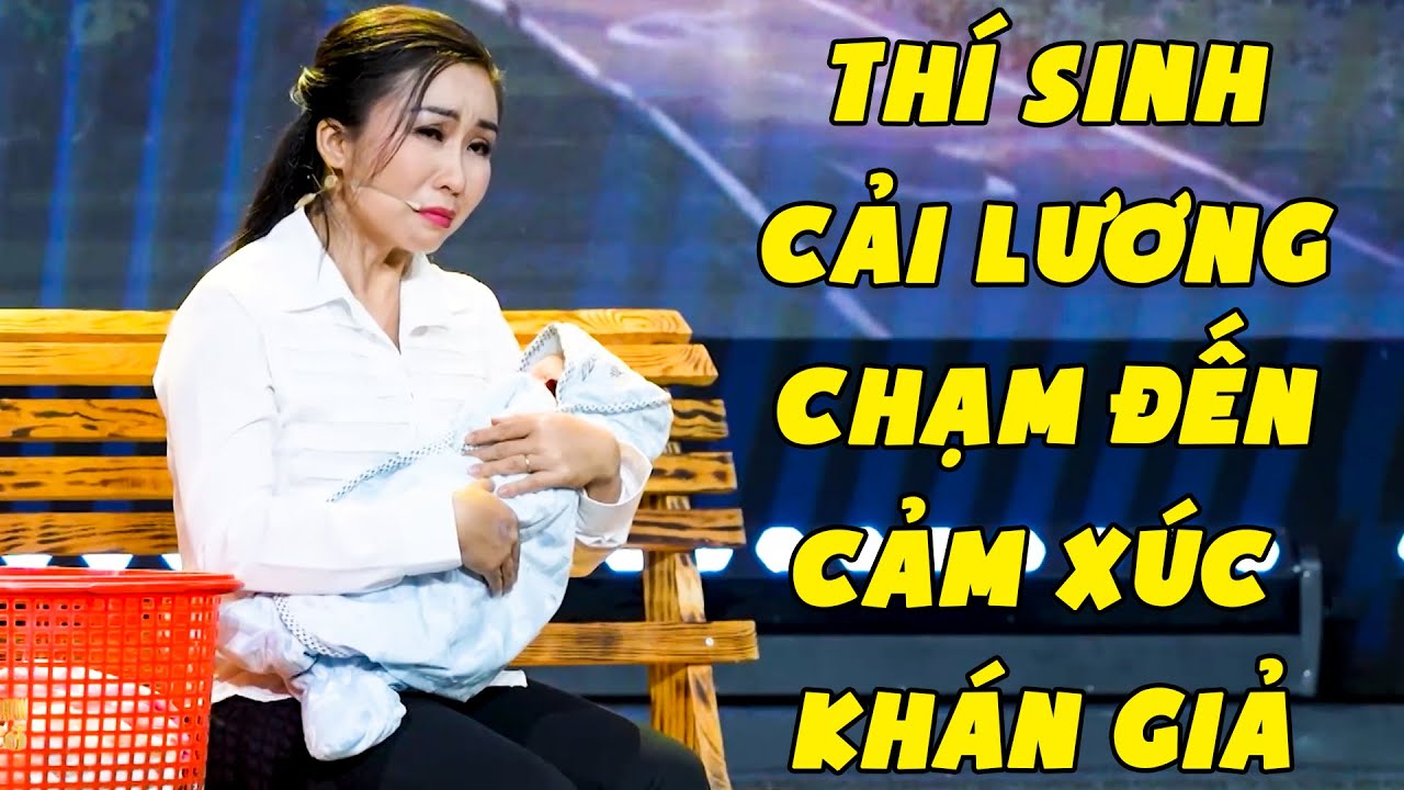 Giám Khảo Lẫn Khán Giả Bật Khóc Vì Giọng Ca Của Nữ Thí Sinh Cải Lương Nghe Là Mê | Yêu Ca Cổ THVL