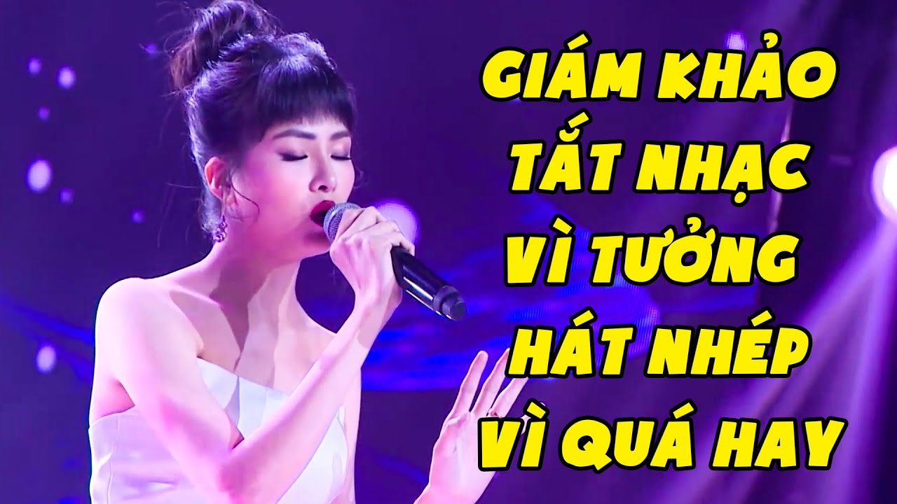 Giám Khảo Hoảng Hốt Tắt Nhạc Vì Nữ Thí Sinh Hát Quá Hay Như Chạy Đĩa Không Ai Ngờ | Yêu Ca Cổ THVL