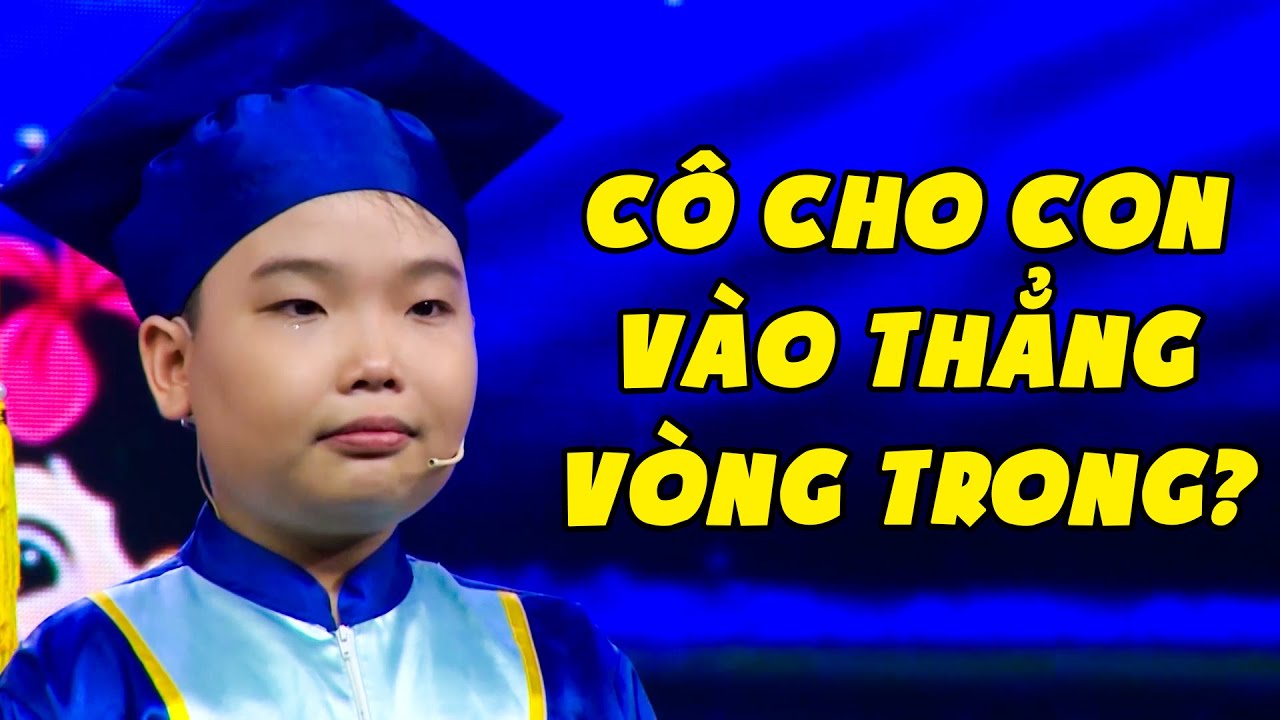 Ban Giám Khảo Tuyên Bố Cho Thí Sinh Nhí Vô Thẳng Vòng Trong Vì Lý Do Đặc Biệt Này | Yêu Ca Cổ THVL