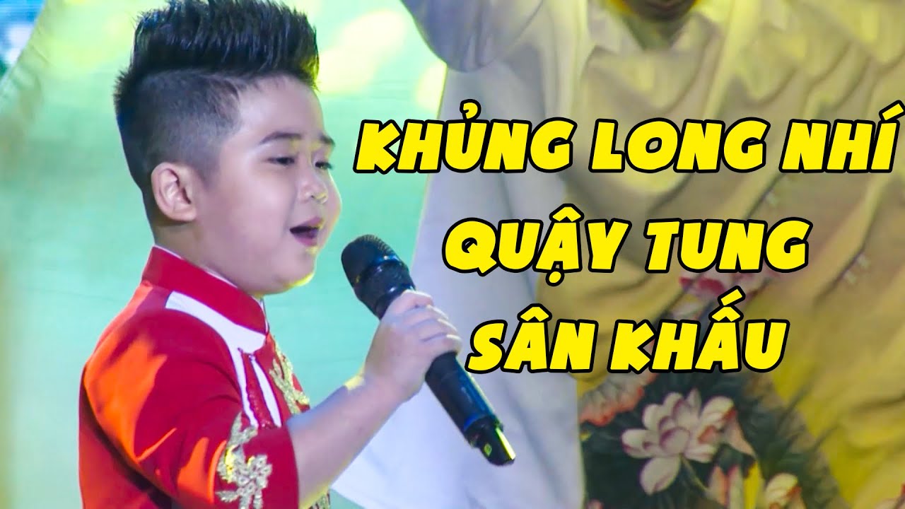 Cậu Bé Khủng Long Nhí Sở Hữu Giọng Ca Khủng Quậy Tung Cả Một Sân Khấu | Yêu Ca Cổ THVL