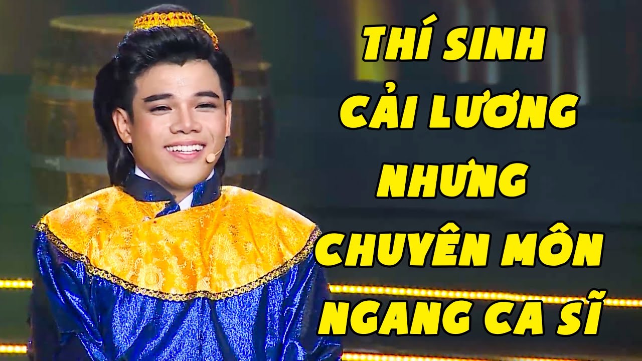 Thí Sinh Cải Lương Cất Giọng Cực Hay Khiến Giảm Khảo Phải Nhận Định Là Quán Quân | Yêu Ca Cổ THVL