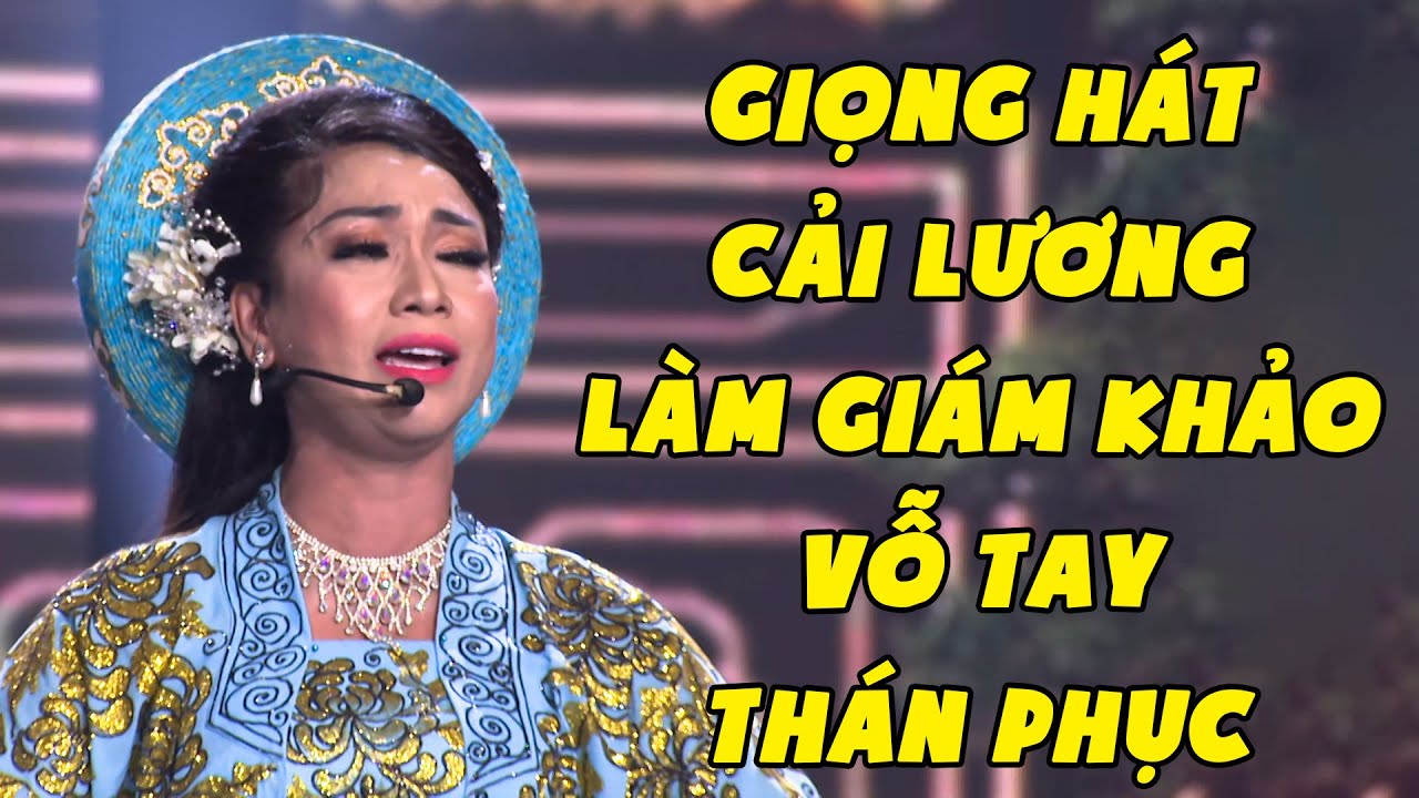 Giám Khảo Vỗ Tay Không Ngừng Vì Màn Trình Diễn Ăn Điểm Tuyệt Đối Của Nữ Thí Sinh | Yêu Ca Cổ THVL