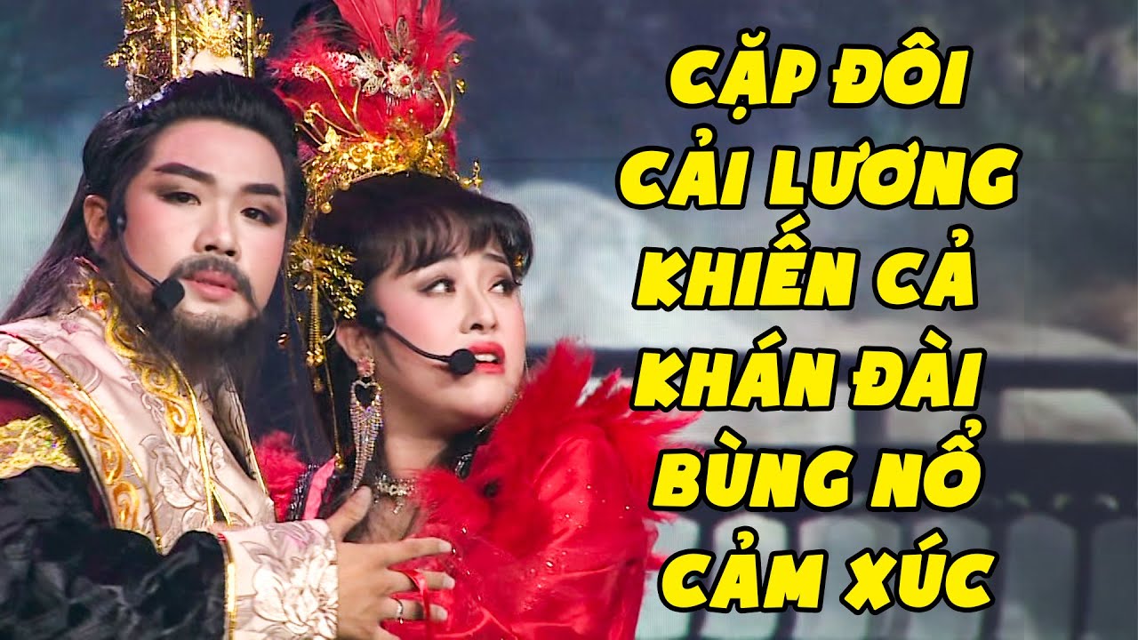 CẶP ĐÔI Thí Sinh Hát Cải Lương Như Khiến CẢ SÂN KHẤU BÙNG NỔ Cảm Xúc Đến Xé Lòng | Yêu Ca Cổ THVL