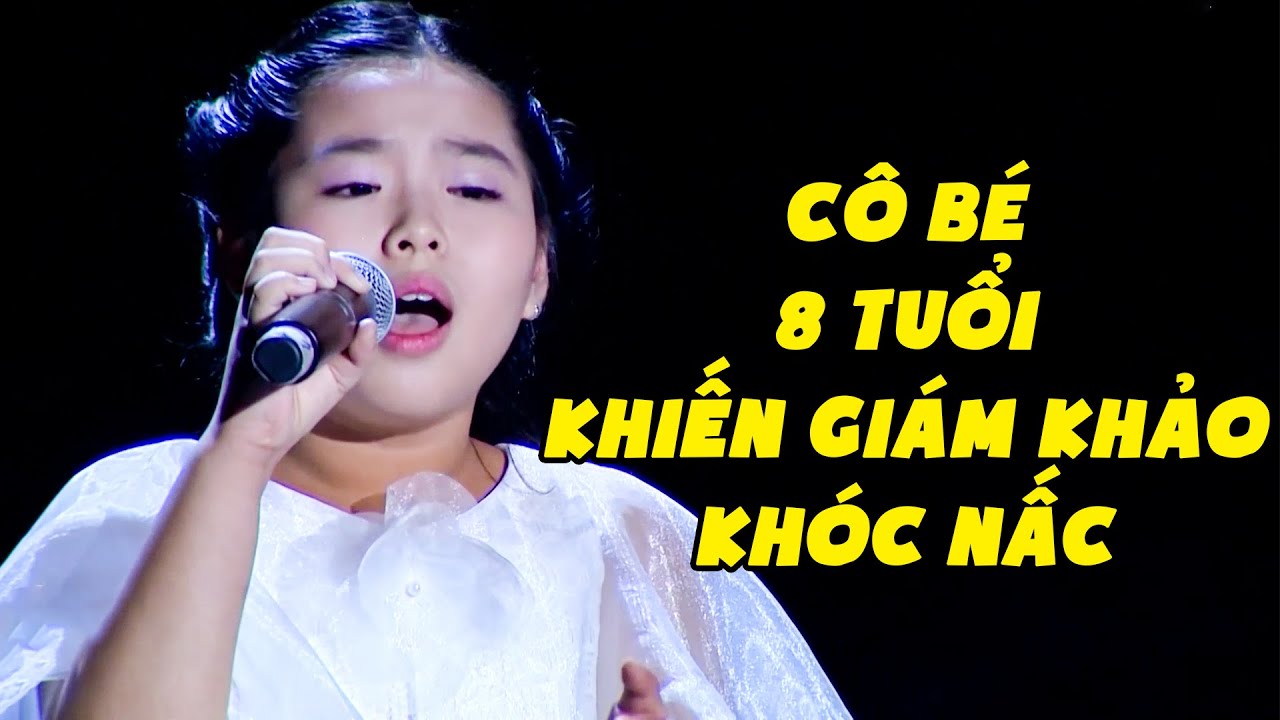 Giám Khảo Bật Khóc Khi Chứng Kiến Tình Cảm Của Thí Sinh Nhí 8 Tuổi Dành Cho Người Mẹ | Yêu Ca Cổ