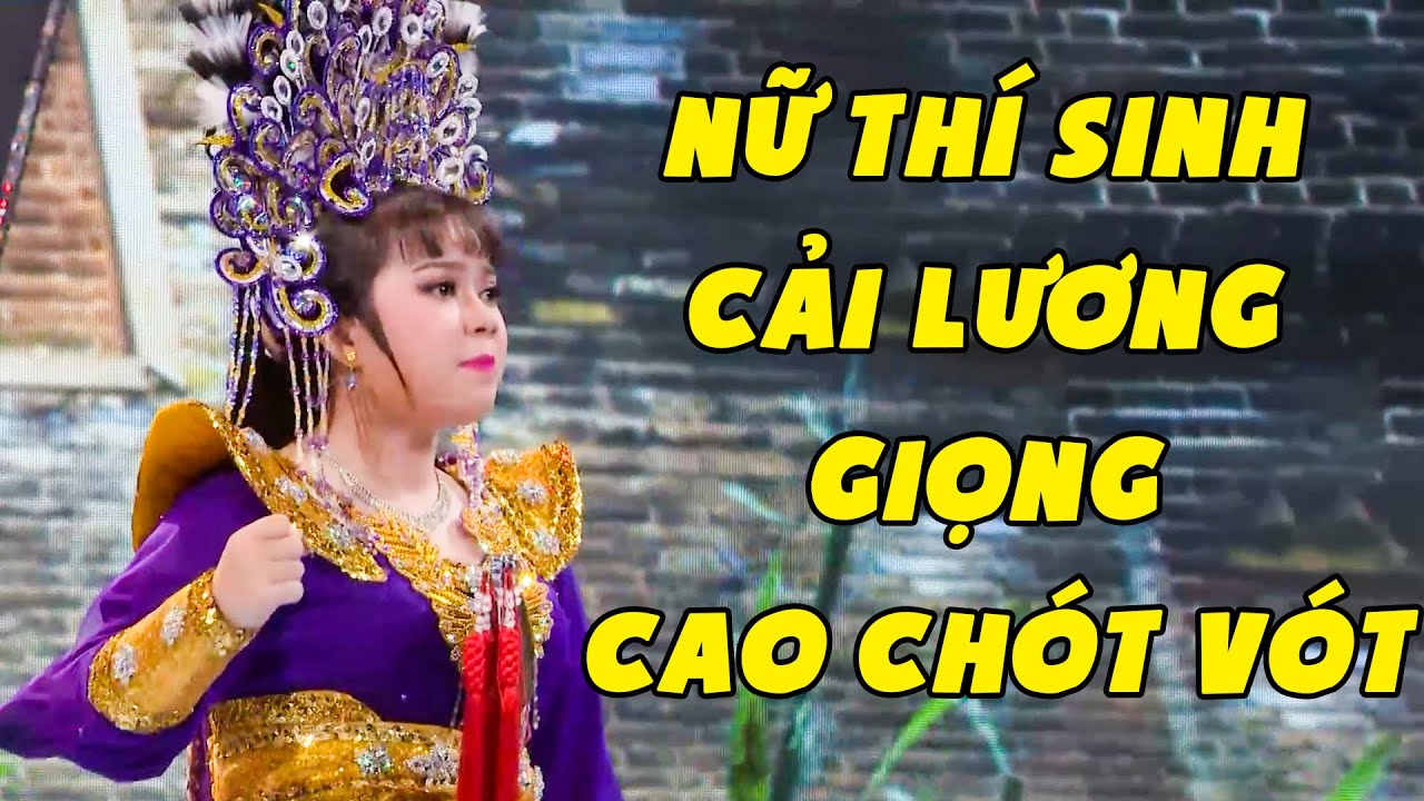 Giám Khảo Đứng Hình Vì Nữ Thí Sinh Cải Lương Phô Diễn Chất Giọng Cao Chót Vót | Yêu Ca Cổ THVL