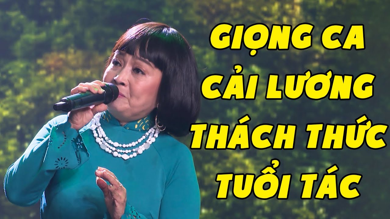 Nữ Thí Sinh Cải Lương Lớn Tuổi Thách Thức Tuổi Tác Vào Thẳng Vòng Trong Vì Giọng Ca | Yêu Ca Cổ THVL