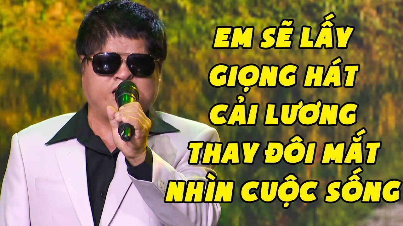 Giám Khảo Khóc Nấc Trước Giọng Ca Cải Lương Ngọt Như Mía Lùi Của Chàng Trai Mù | Yêu Ca Cổ THVL